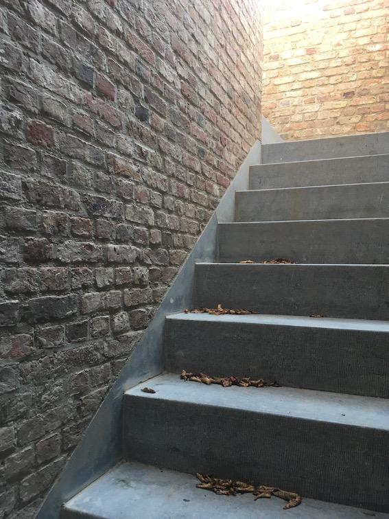 arduin trap restauratie P.NIJS erfgoed aannemer P.NIJS Erfgoed Aannemer voor gebouwen die meesterlijk vakmanschap vereisen, meesterlijk vakmanschap, uitzonderlijk patrimonium, restauratie en conservatie.